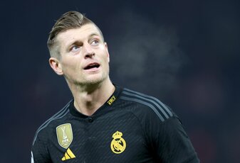 Nach Pfiffen beim Supercup-Halbfinale reagiert Kroos mit Sarkasmus. Nach Pfiffen beim Supercup-Halbfinale reagiert Kroos mit Sarkasmus.