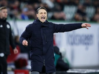 Wölfe-Trainer Kovac optimistisch vor Bundesliga-Auftakt Wölfe-Trainer Kovac optimistisch vor Bundesliga-Auftakt