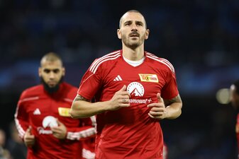 Wird den 1. FC Union Berlin wieder verlassen: Leonardo Bonucci. Wird den 1. FC Union Berlin wieder verlassen: Leonardo Bonucci.
