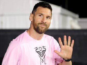 Foto: Welttournee als Vorbereitung: Miami hofft auf Messi-Mania