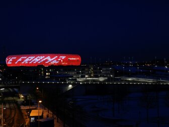 Umbenennung der Allianz Arena: Rummenigge zurückhaltend Umbenennung der Allianz Arena: Rummenigge zurückhaltend