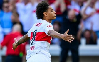 Soll auch künftig im Stuttgarter Trikot jubeln: Enzo Millot.