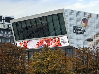 Deutsches Fußballmuseum verzeichnet Rekordzahlen Deutsches Fußballmuseum verzeichnet Rekordzahlen