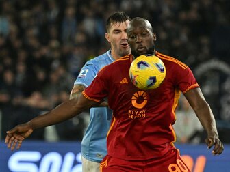 Lazio wegen Lukaku-Beleidigungen bestraft Lazio wegen Lukaku-Beleidigungen bestraft