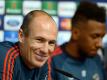 Beide vor Rückkehr: Arjen Robben und Jerome Boateng (Quelle: SID-IMAGES)