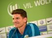 Nationalstürmer Mario Gomez will mit Wolfsburg angreifen (Quelle: PIXATHLON/SID-IMAGES)