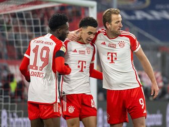 Dank Musiala: Bayern verdrängen Kaiser-Trauer Dank Musiala: Bayern verdrängen Kaiser-Trauer