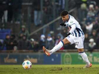Herthas El-Jindaoui: "Kein Influencer, sondern Fußballer" Herthas El-Jindaoui: "Kein Influencer, sondern Fußballer"