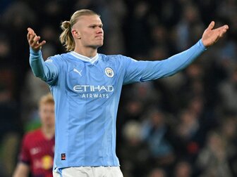 Haaland fehlt City bis Ende Januar Haaland fehlt City bis Ende Januar
