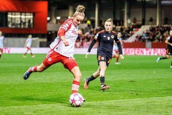 Wechselt vom FC Bayern zu Inter Mailand: Lina Magull. Wechselt vom FC Bayern zu Inter Mailand: Lina Magull.