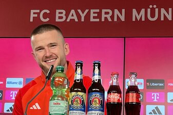 Kam von Tottenham Hotspur zum FC Bayern München: Eric Dier. Kam von Tottenham Hotspur zum FC Bayern München: Eric Dier.
