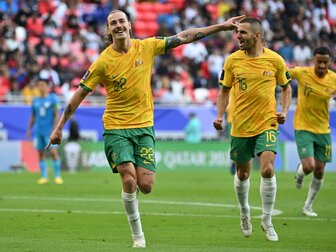 Asien-Cup: St. Paulianer Irvine trifft für Australien Asien-Cup: St. Paulianer Irvine trifft für Australien