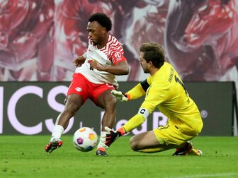 An Trapp verzweifelt: Leipzig verliert gegen Frankfurt An Trapp verzweifelt: Leipzig verliert gegen Frankfurt