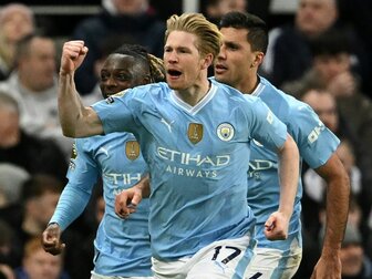 De Bruyne kehrt furios zurück - City jetzt "unaufhaltsam"? De Bruyne kehrt furios zurück - City jetzt "unaufhaltsam"?