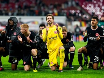 Eintracht feiert Trapp: "Es war nicht ich alleine" Eintracht feiert Trapp: "Es war nicht ich alleine"