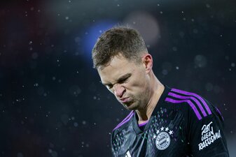 Befasst sich nicht mit Wechselgerüchten: Bayern-Star Joshua Kimmich. Befasst sich nicht mit Wechselgerüchten: Bayern-Star Joshua Kimmich.
