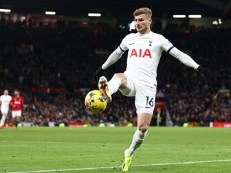 Werner mit Assist beim Tottenham-Debüt - Aston Villa torlos Werner mit Assist beim Tottenham-Debüt - Aston Villa torlos