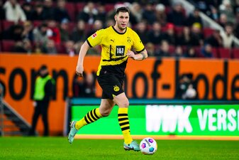 Sportdirektor Sebastian Kehl erwartet sich mehr von BVB-Verteidiger Niklas Süle. Sportdirektor Sebastian Kehl erwartet sich mehr von BVB-Verteidiger Niklas Süle.