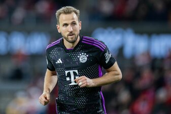 Bayern-Stürmer Harry Kane steht auch auf American Footbell. Bayern-Stürmer Harry Kane steht auch auf American Footbell.