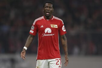 Liegt die Zukunft von Sheraldo Becker in Köpenick? Foto: Maja Hitij/Getty Images Liegt die Zukunft von Sheraldo Becker in Köpenick? Foto: Maja Hitij/Getty Images