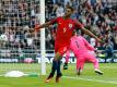 Marcus Rashford traf dreimal für Englands U21 (Quelle: PIXATHLON/SID-IMAGES)
<br>© 2016 SID