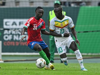 Samt Mane-Vorlage: Senegal siegt souverän gegen Gambia Samt Mane-Vorlage: Senegal siegt souverän gegen Gambia