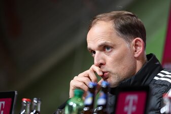 In einem ESPN-Interview spricht er über die Wertschätzung in Deutschland und England: Trainer Thomas Tuchel. In einem ESPN-Interview spricht er über die Wertschätzung in Deutschland und England: Trainer Thomas Tuchel.