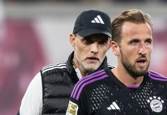 Laut Bayern-Trainer Thomas Tuchel (l) gibt es für Harry Kane «keine Grenzen». Laut Bayern-Trainer Thomas Tuchel (l) gibt es für Harry Kane «keine Grenzen».