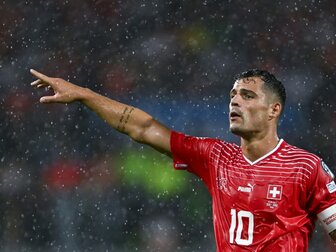 Leverkusens Xhaka Schweizer Nationalspieler des Jahres Leverkusens Xhaka Schweizer Nationalspieler des Jahres