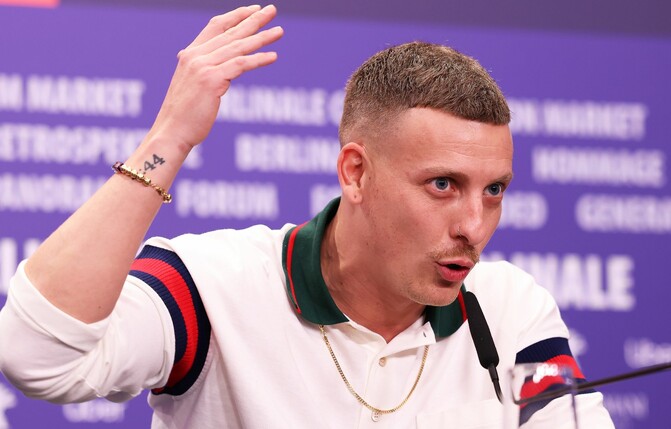 Auch Podcaster Felix Lobrecht hat ein Team in der Baller League.