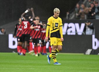 Ist in dieser Saison meist außen vor: Dortmunds Giovanni Reyna. Ist in dieser Saison meist außen vor: Dortmunds Giovanni Reyna.