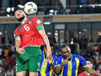 Afrika-Cup: Marokko siegt mit Joker Adli Afrika-Cup: Marokko siegt mit Joker Adli