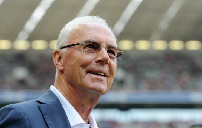 Franz Beckenbauer ist im Alter von 78 Jahren gestorben.