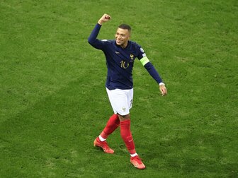 Mbappe kann sich Olympia-Teilnahme vorstellen Mbappe kann sich Olympia-Teilnahme vorstellen