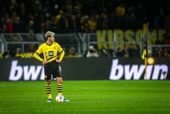 Sancho da, Reyna bald weg? Der BVB steht vor einem weiteren Abgang. Foto: Leon Kuegeler/Getty Images Sancho da, Reyna bald weg? Der BVB steht vor einem weiteren Abgang. Foto: Leon Kuegeler/Getty Images