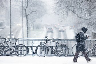 Auch in Köln hat es starke Schneefälle gegeben. Auch in Köln hat es starke Schneefälle gegeben.