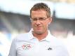 Sportdirektor Ralf Rangnick traut seinen Leipzigern eine Sieg gegen den BVB zu. Foto: Uwe Anspach