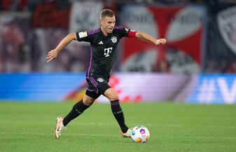 Bayern-Star Joshua Kimmich ist erneut Vater geworden. Bayern-Star Joshua Kimmich ist erneut Vater geworden.