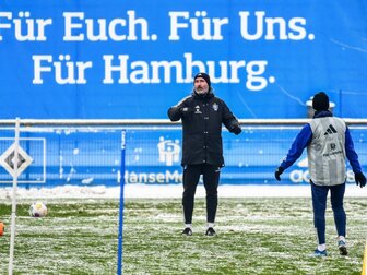 Walter und der HSV sind angriffslustig Walter und der HSV sind angriffslustig