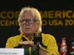 Könnte bald schon ohne Job dastehen: Winfried Schäfer (Quelle: SID-IMAGES)