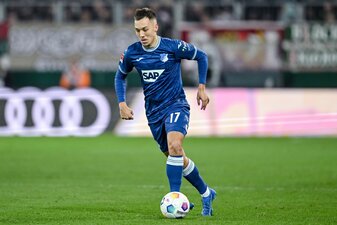Schließt sich auf Leihbasis dem SV Darmstadt 98 an: Hoffenheims Julian Justvan. Schließt sich auf Leihbasis dem SV Darmstadt 98 an: Hoffenheims Julian Justvan.