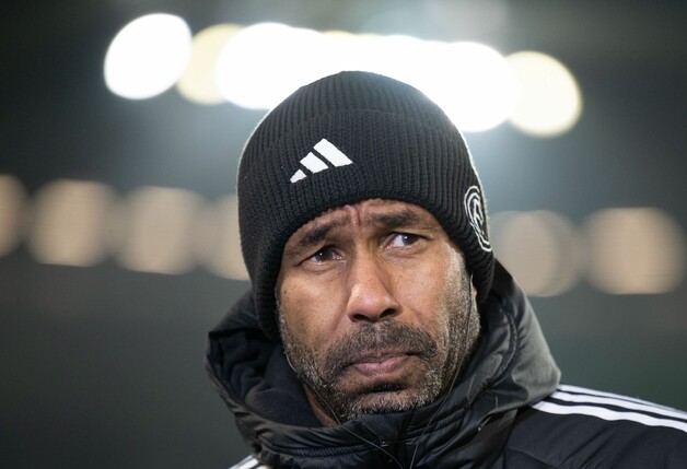 Der Cheftrainer des Fußball-Zweitligisten Fortuna Düsseldorf: Daniel Thioune.