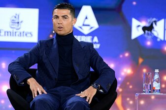 Hält die Liga in Saudi-Arabien für stärker als die Ligue 1: Cristiano Ronaldo. Hält die Liga in Saudi-Arabien für stärker als die Ligue 1: Cristiano Ronaldo.