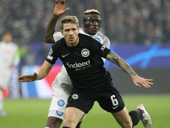 Per Leihe: Jakic von Frankfurt nach Augsburg Per Leihe: Jakic von Frankfurt nach Augsburg