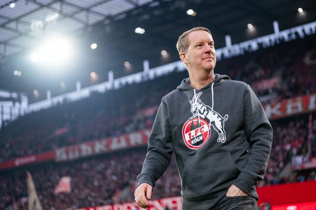 Will mit einer noch aggressiveren Spielweise mit dem 1. FC Köln in der Bundesliga den Klassenerhalt schaffen: Trainer Timo Schultz.