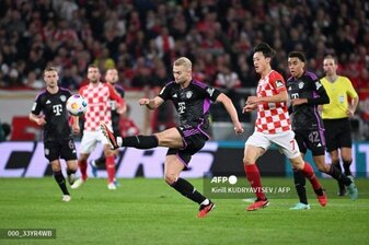 FC Bayern mit de Ligt - Dier im Kader FC Bayern mit de Ligt - Dier im Kader