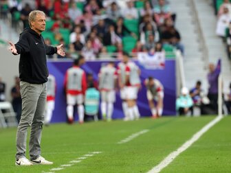 2:2 gegen Jordanien: Dämpfer für Klinsmann 2:2 gegen Jordanien: Dämpfer für Klinsmann