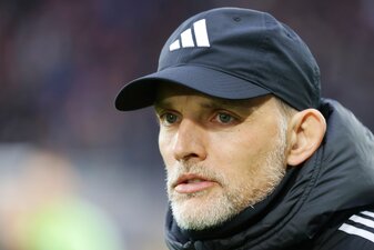 Bayern-Trainer Thomas Tuchel will keine Namen kommentieren. Bayern-Trainer Thomas Tuchel will keine Namen kommentieren.