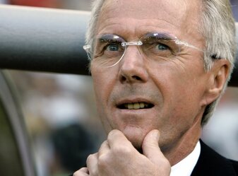Sven-Göran Eriksson war im Jahr 2006 der Trainer der englischen Nationalmannschaft. Sven-Göran Eriksson war im Jahr 2006 der Trainer der englischen Nationalmannschaft.