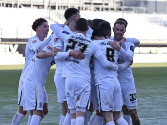 Neuling Elversberg kann noch punkten Neuling Elversberg kann noch punkten